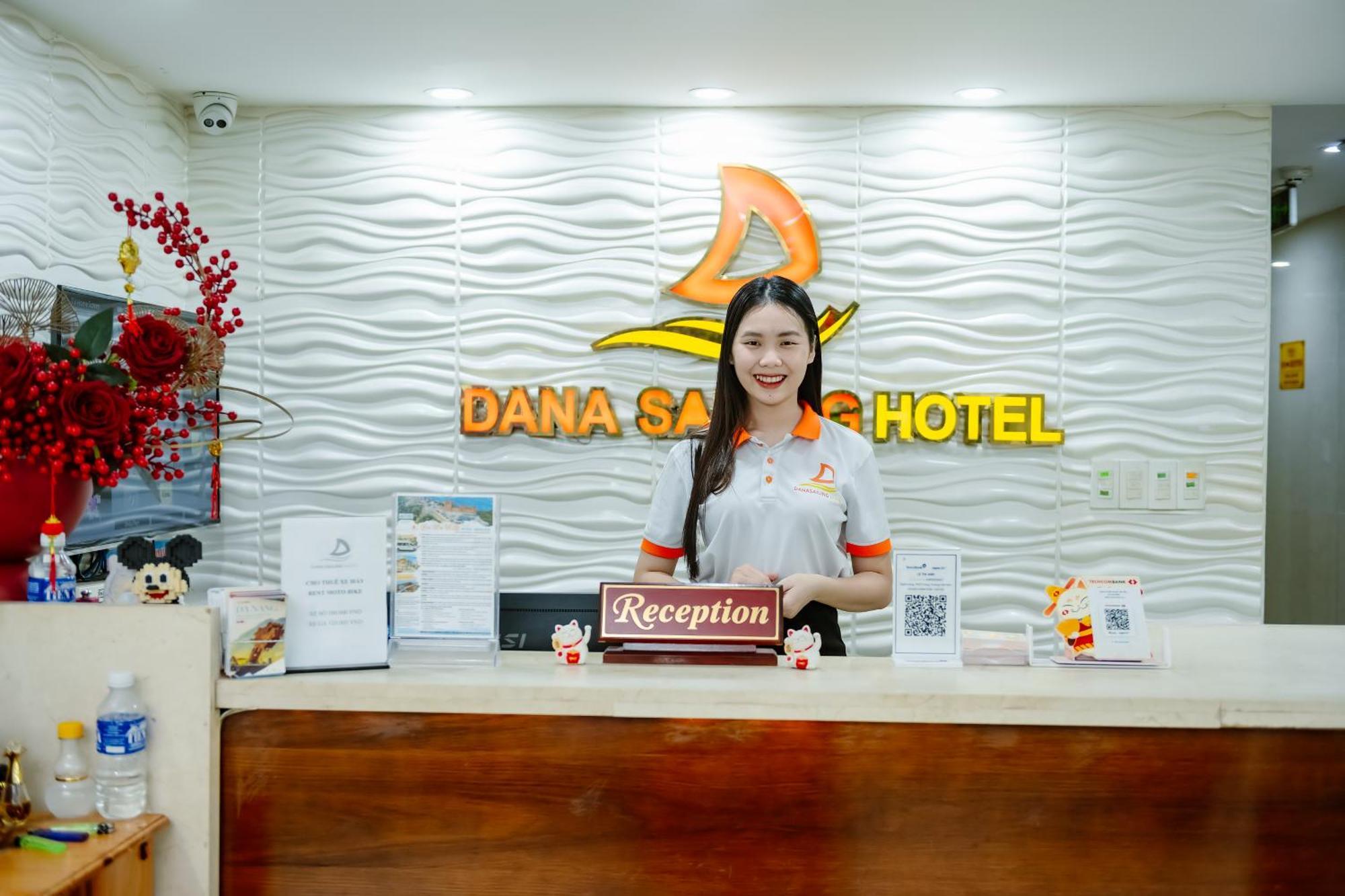 Dana Sailing Hotel Da Nang Exterior foto